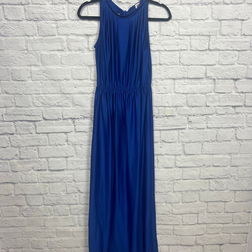 Koh Koh Long Royal Blue Dress - Picture 1 of 7